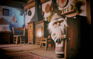 Домовой. Как кормить и просить помощи