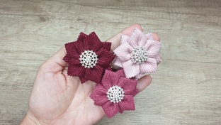 Бантики из лент