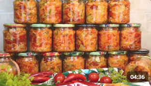 Салаты на зиму