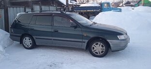 Ремонт и обслуживание тоëты калдины 1.8 л 4 эфэсе
