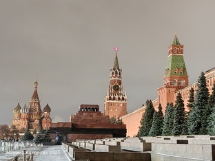 Москва, любимый город