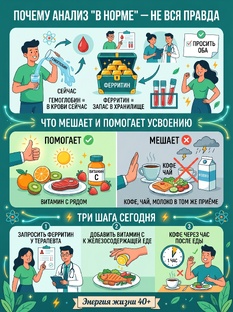 Какие анализы сдать после 40