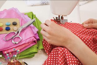 Учимся шить!