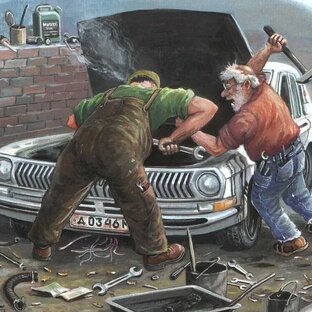 Всё про ремонт автомобиля