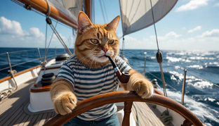 Морские байки для поддержки приюта