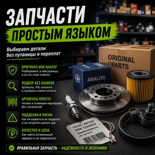 Запчасти простым языком