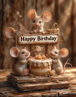 С днем рождения