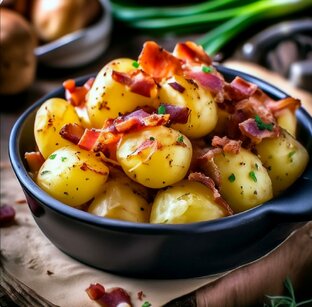 Её величество картошка🥔👑🥔