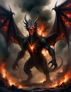 Skyrim Драконы  / Dragon