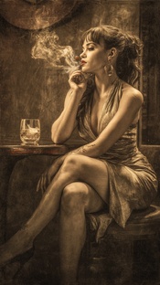 Глубже слов: хроники её внутреннего апокалипсиса от "Мужчины с трубкой"