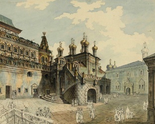 Истории старой Москвы