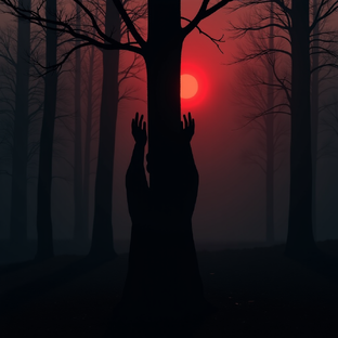 Молящие души.