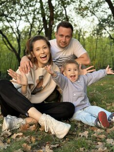 Я, ОТЕЦ и МАЛЫШ