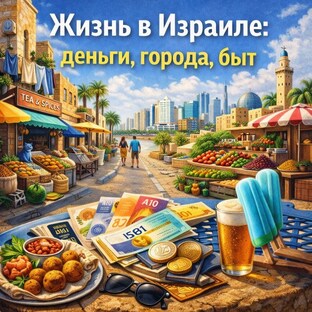 Жизнь в Израиле: деньги, города, быт