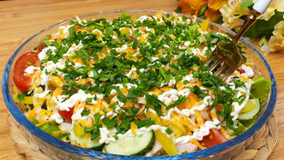 Рецепты салатов