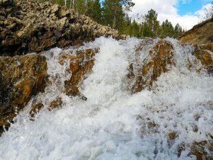 Водопады Кузбасса