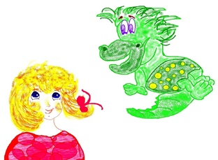 Веснушка и её дракон 