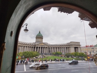 Путешествие в Санкт-Петербург.