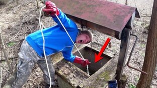 Поиск Магнитом в Старых Колодцах-1