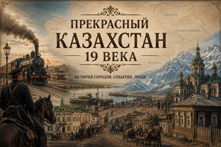Прекрасный Казахстан 19 века