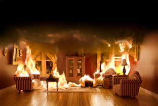 пожарная безопасность в квартирах, методы предотвращения, предметы в ЧС 