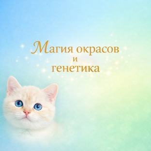 Окрасы и генетика