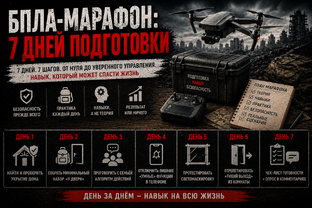 БПЛА-марафон: 7 дней подготовки