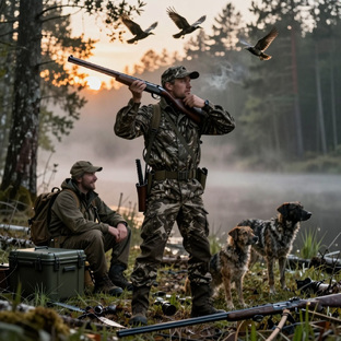 Охота и рыбалка