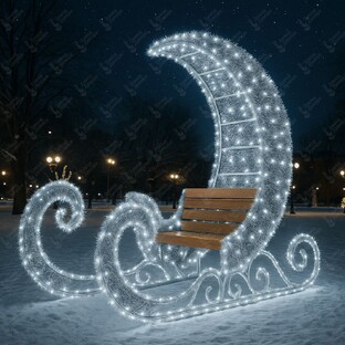 Фигуры из мишуры