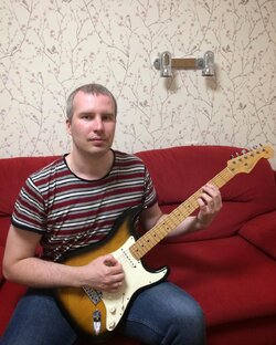 Кавера на диване