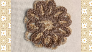 ЦВЕТЫ крючком 