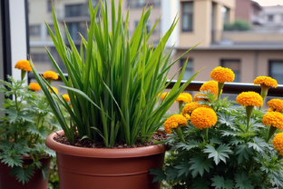 Горшок с сюрпризом