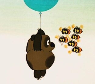 Советские и российские мультфильмы.