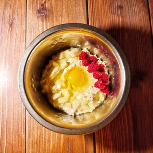 Про натуральное питание для собак