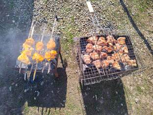 Наша походная кухня.