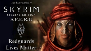TES V Skyrim Special Edition ► Beyond Reach ► Редгард за Пределом