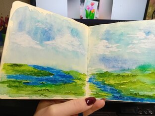 Второй скетчбук