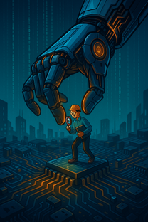 Все еще боитесь потерять работу из за ИИ?