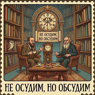 Не осудим, но обсудим 