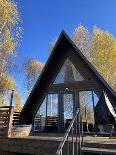 Аренда уютных домов в лесу