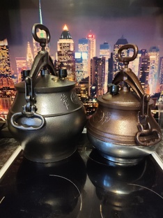 Еда в афганском казане