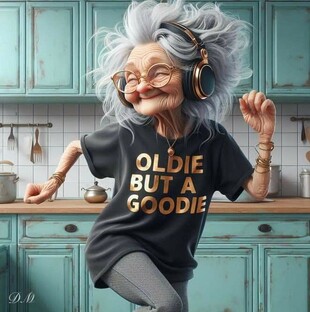 О возрасте с юмором.