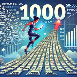 +1000 объявлений за февраль