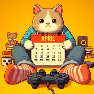 Игровые новинки апреля 2024