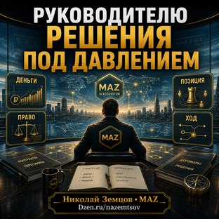 Предпринимателю и руководителю: деньги, право, позиция, решения