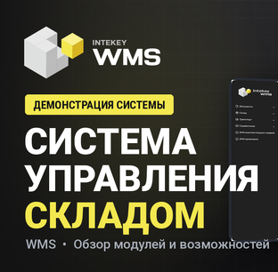 Демонстрация INTEKEY WMS