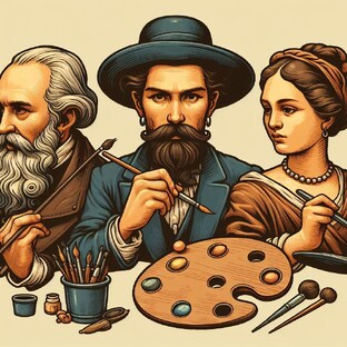 Мастера искусства