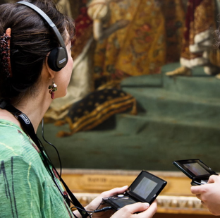 Аудиогиды и мультимедиа в музеях