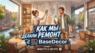 Как мы делали ремонт?