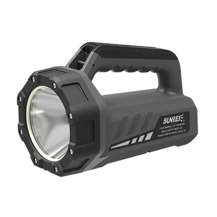 Фонарик аккумуляторный, налобный